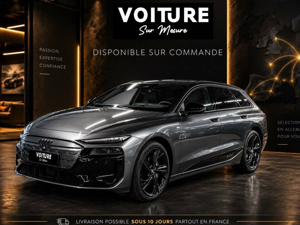 Image 1/11 de Audi S6 e-tron Avant (2025)