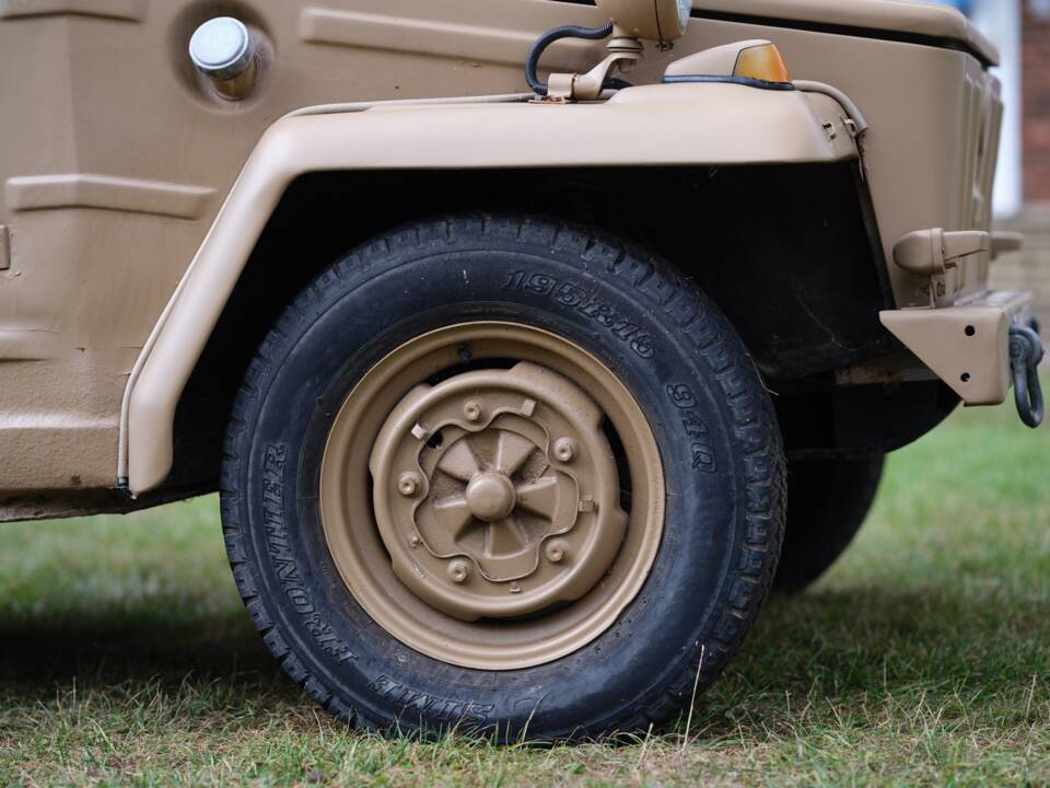 Imagen 16/45 de Volkswagen Kübel 1600 (1974)