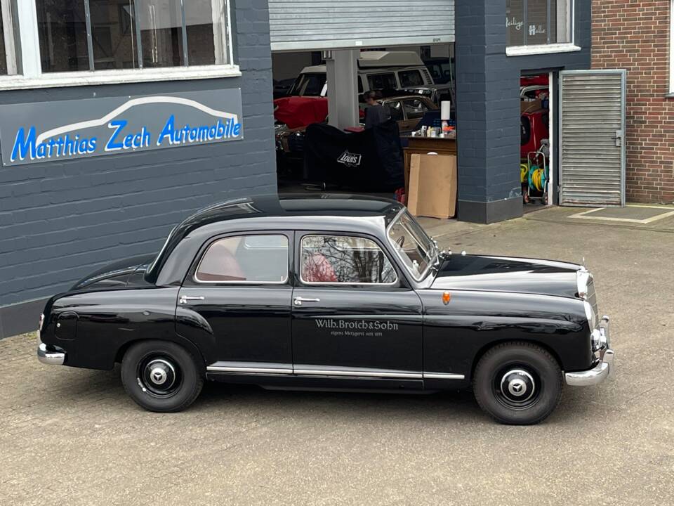 Imagen 14/52 de Mercedes-Benz 180 (1954)