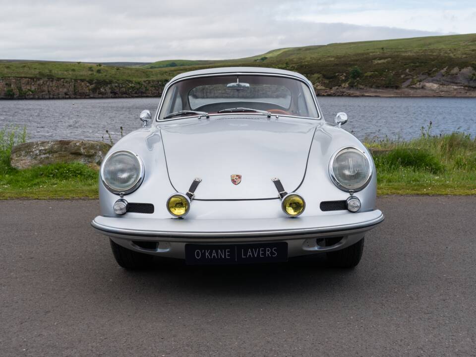 Immagine 2/42 di Porsche 356 C 1600 (1964)