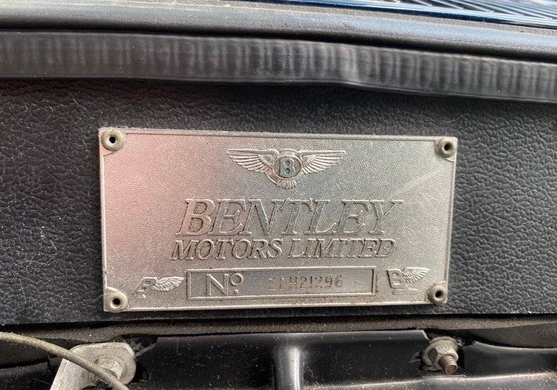 Bild 50/50 von Bentley Continental (1987)