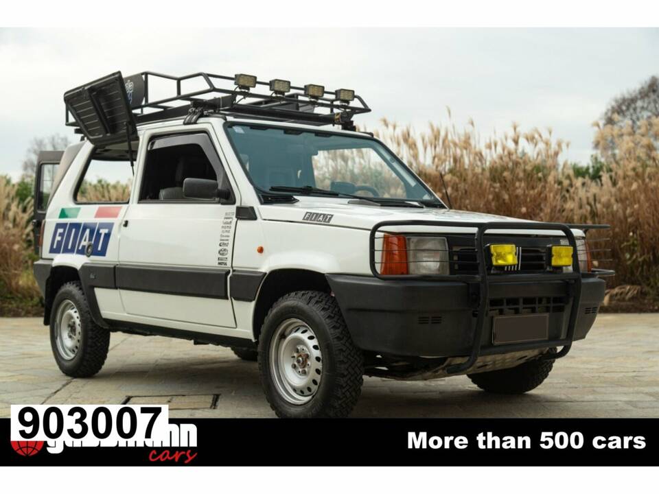 Immagine 1/15 di FIAT Panda 4x4 (1999)