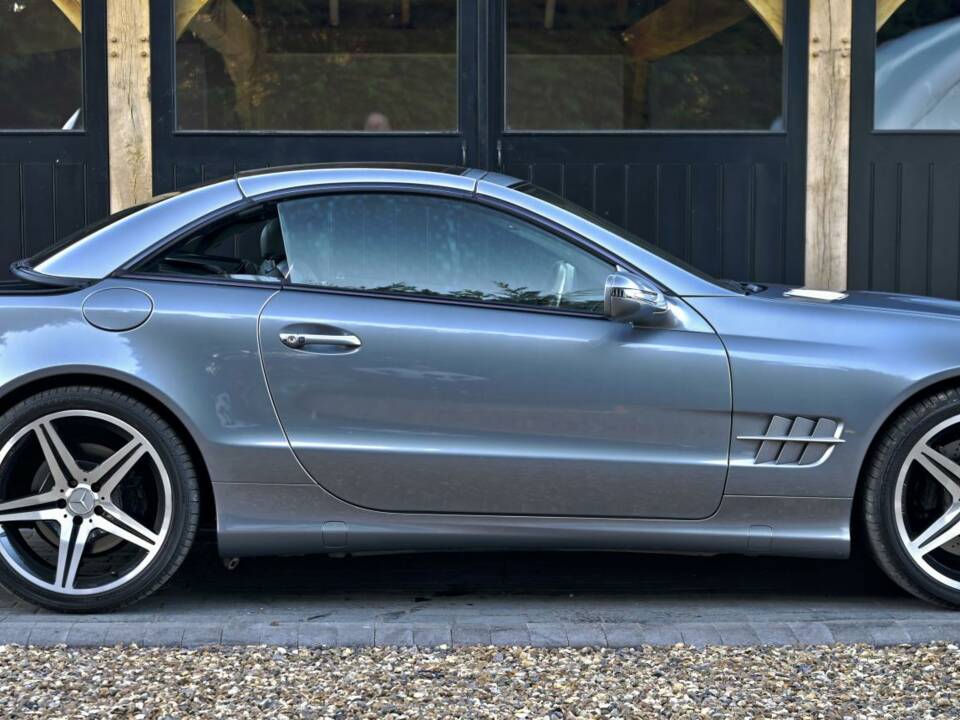 Imagen 15/50 de Mercedes-Benz SL 500 (2008)
