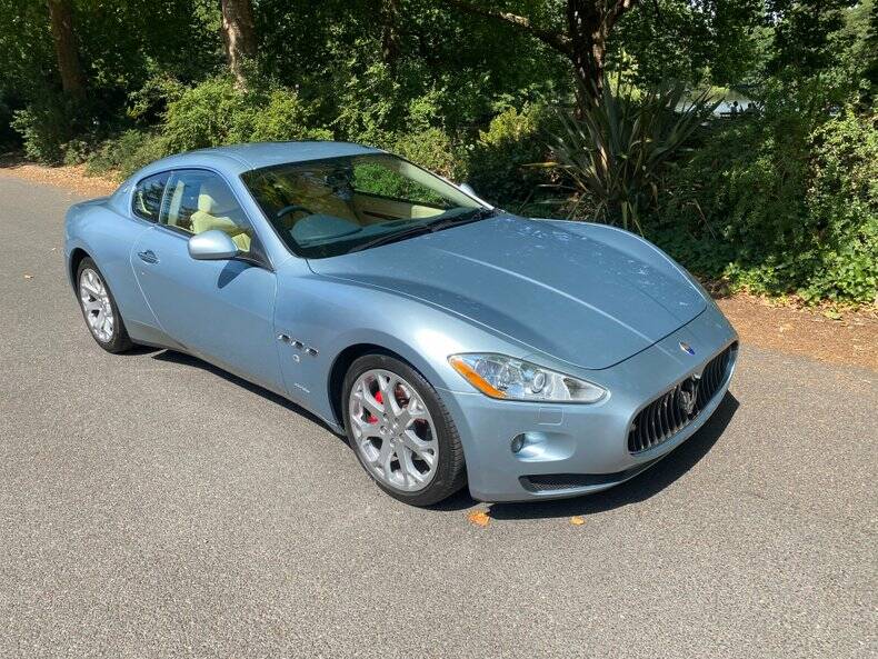 Image 17/50 de Maserati GranTurismo 4.2 (2008)