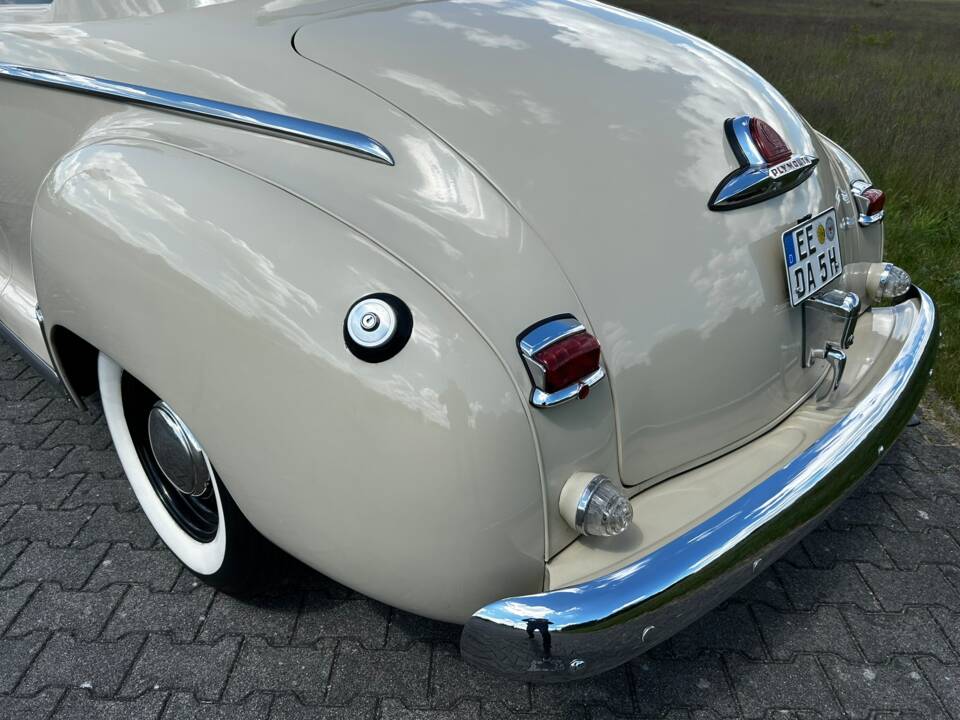 Bild 12/78 von Plymouth Special Deluxe (1948)