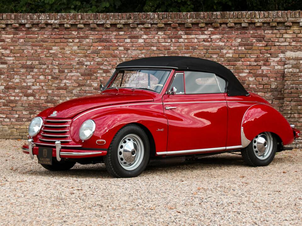 Image 15/50 of DKW Sonderklasse (1954)
