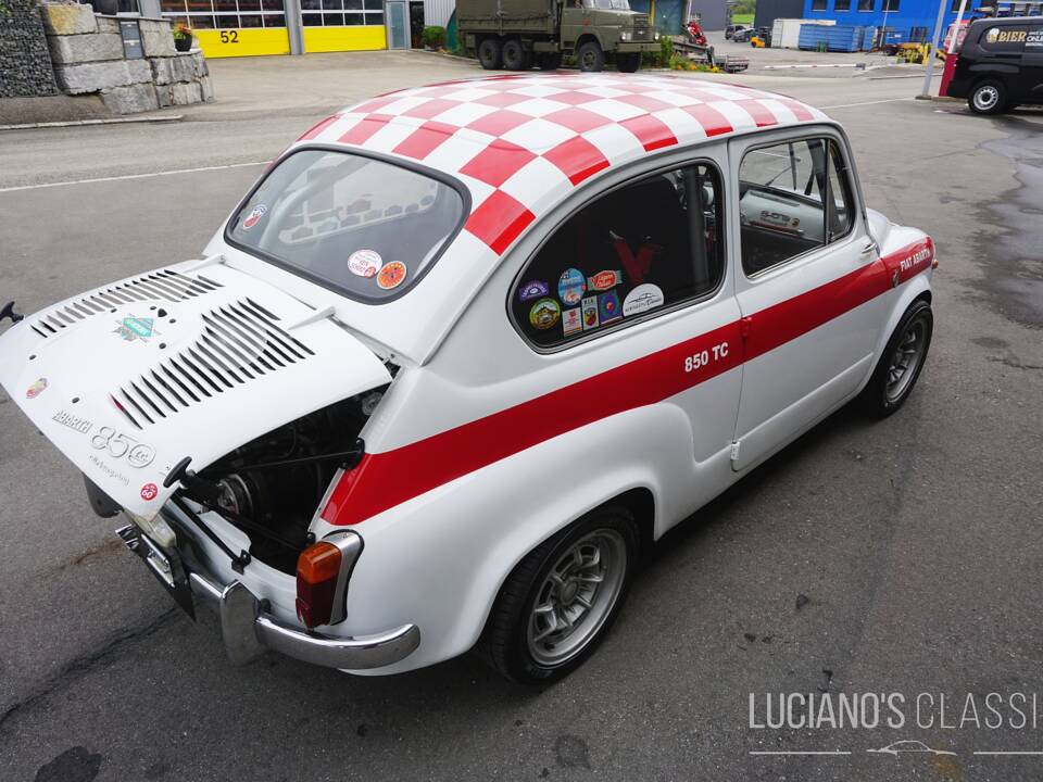 Bild 9/54 von Abarth Fiat 850 TC (1964)