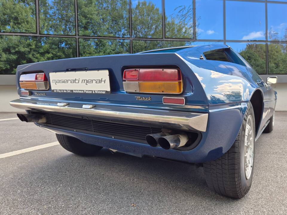 Immagine 7/29 di Maserati Merak (1974)