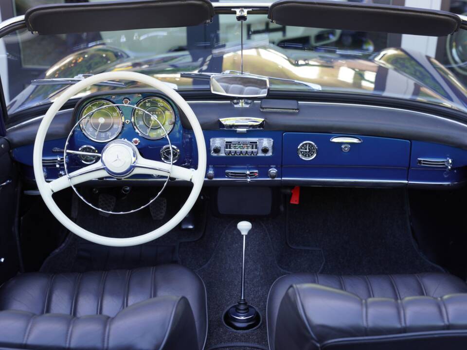 Imagen 22/50 de Mercedes-Benz 190 SL (1960)
