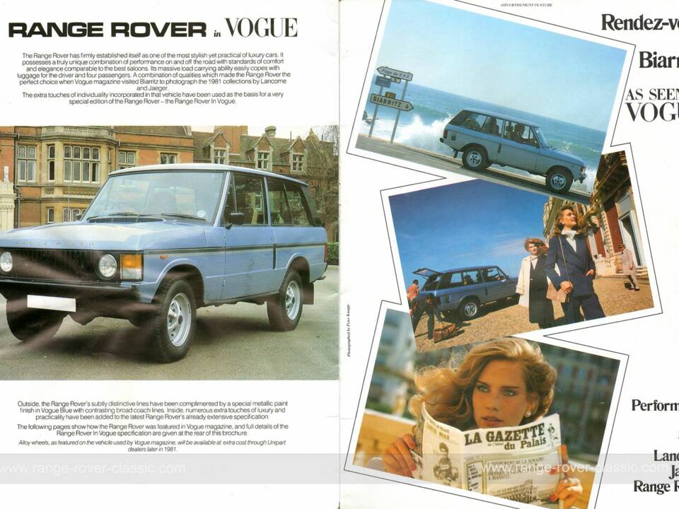 Image 56/60 of Land Rover Range Rover Classic 3.5 (1981)