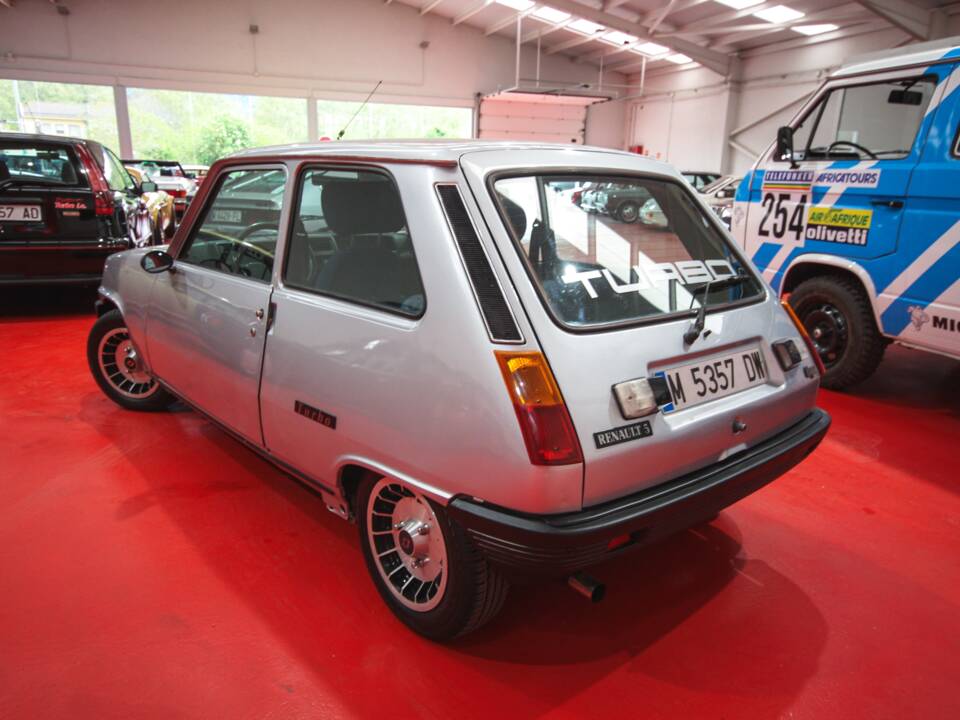 Bild 2/20 von Renault R 5 TS (1980)