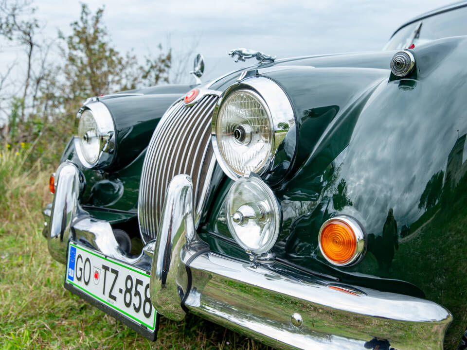 Bild 7/100 von Jaguar XK 150 FHC (1960)