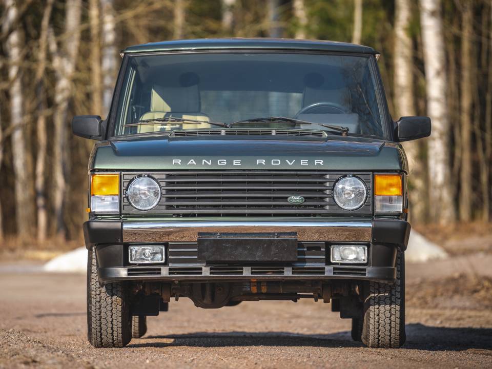 Immagine 7/36 di Land Rover Range Rover Classic 3,9 (1990)