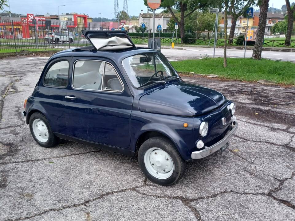 Immagine 8/89 di FIAT 500 R (1975)