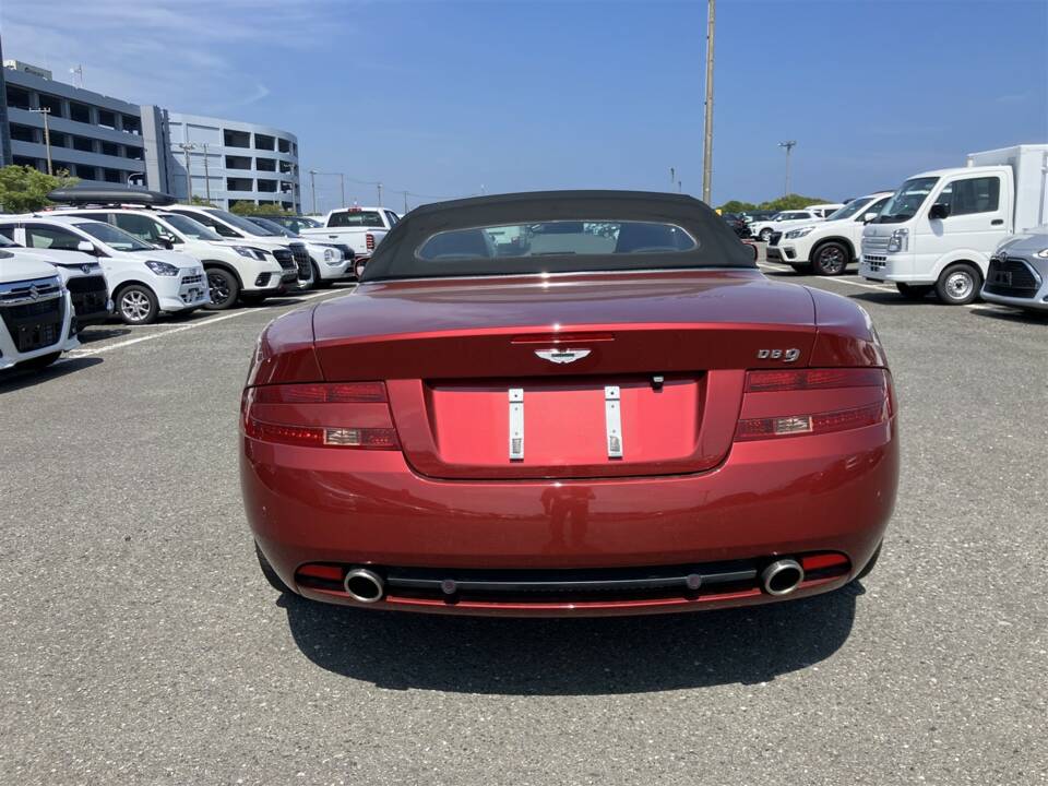Bild 6/60 von Aston Martin DB 9 Volante (2007)