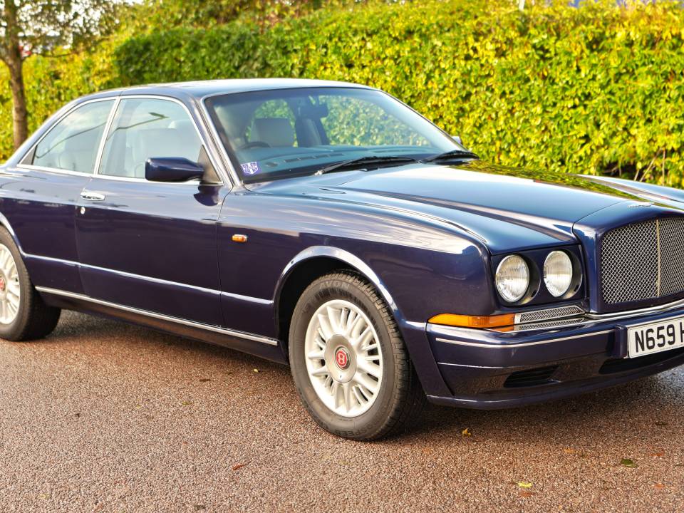 Imagen 3/50 de Bentley Continental R (1996)