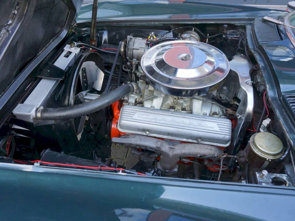 Afbeelding 13/18 van Chevrolet Corvette Sting Ray Convertible (1965)