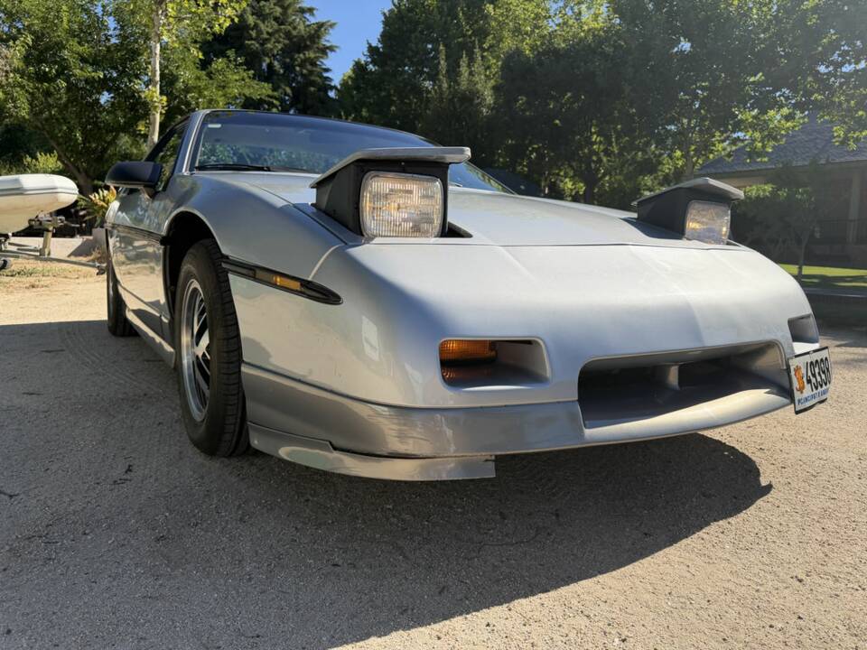 Afbeelding 6/8 van Pontiac Fiero GT (1985)