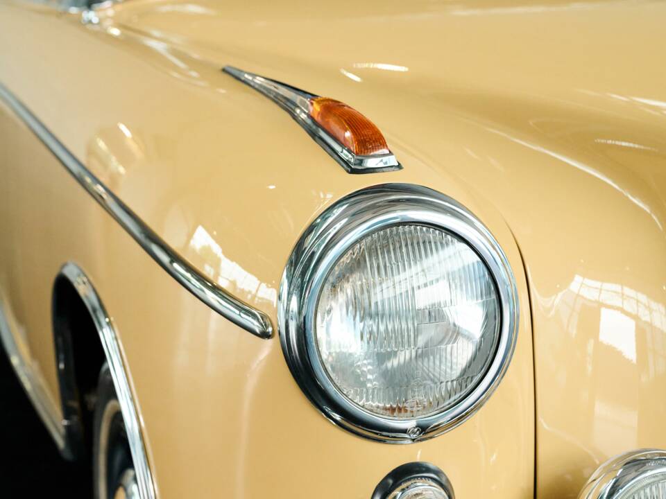 Immagine 24/50 di Mercedes-Benz 220 S Cabriolet (1958)