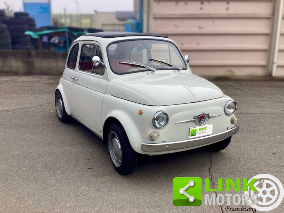 Image 3/10 of Giannini Fiat 500 TV (1966)