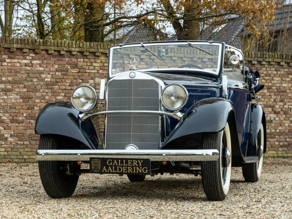 Image 19/50 of Mercedes-Benz 200 (1935)