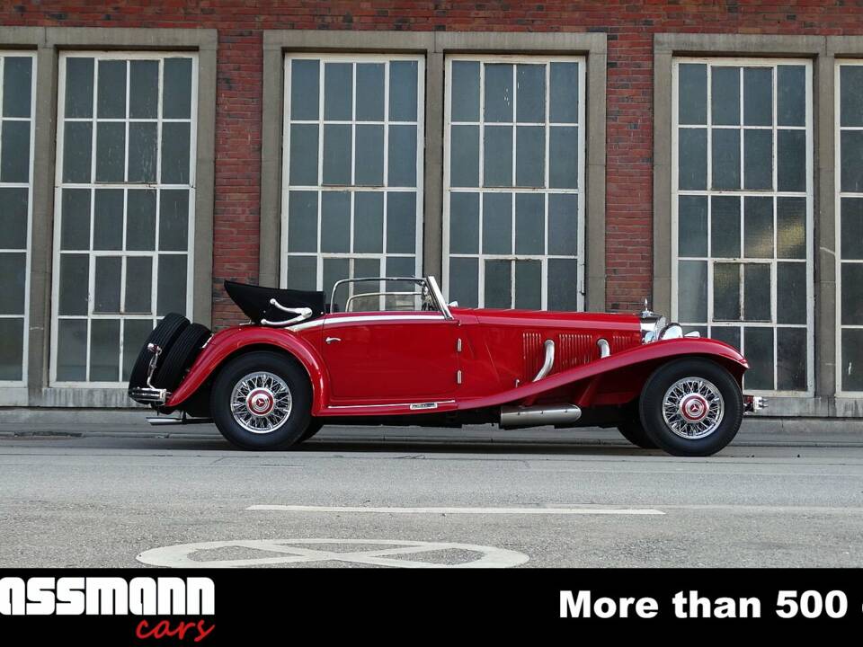 Image 2/15 of Mercedes-Benz 500 K Cabriolet A (1935)
