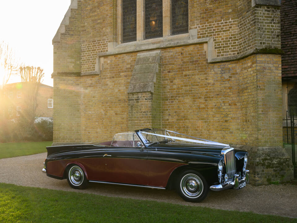 Image 4/12 de Bentley S 1 Continental DHC (1958)