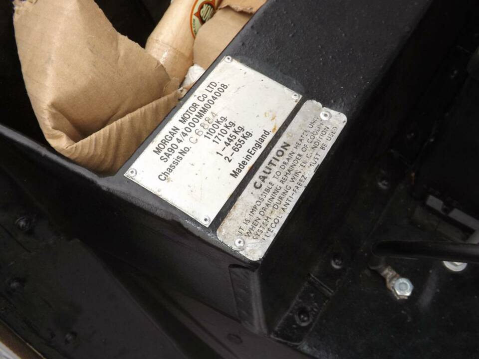 Imagen 43/50 de Morgan 4/4 1600 (1985)