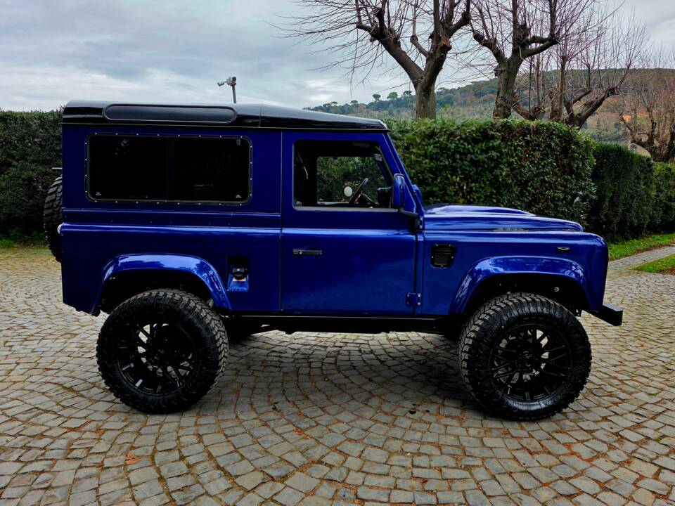 Bild 4/22 von Land Rover Defender 110 Turbo Diesel (1987)