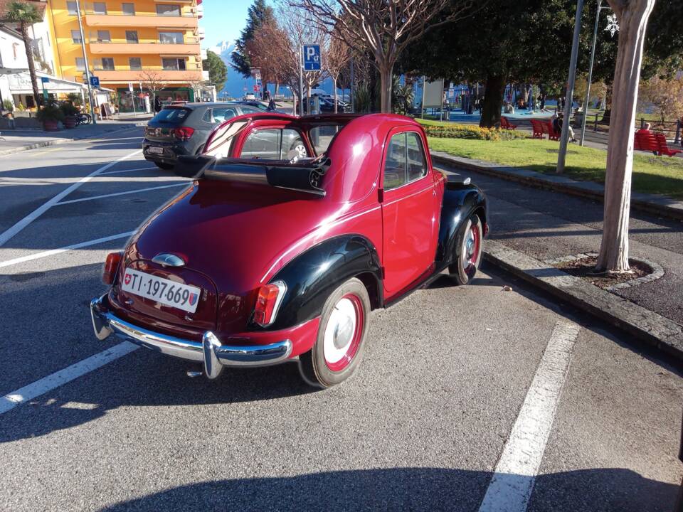 Imagen 20/25 de FIAT 500 C Topolino (1950)