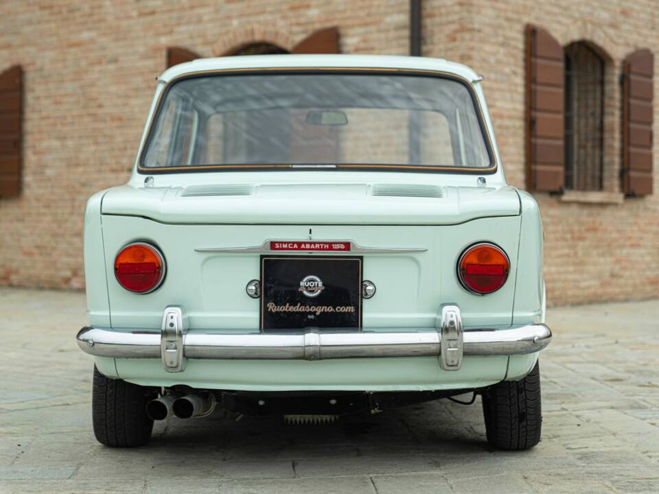 Image 8/50 of Abarth Simca 1150 (1963)