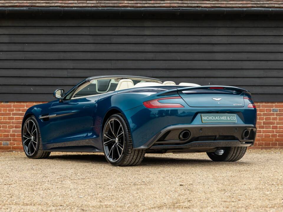 Bild 3/50 von Aston Martin Vanquish Volante (2014)