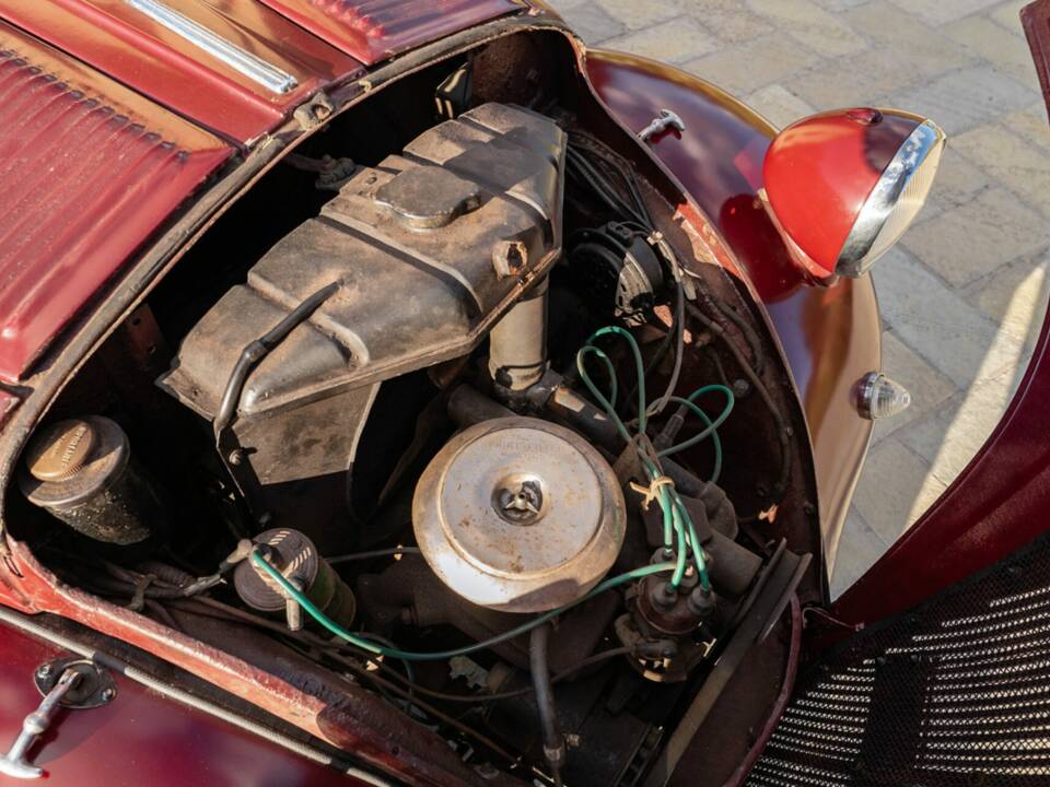 Bild 50/50 von FIAT 500 A Topolino Giardiniera (1949)