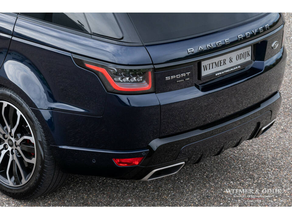 Immagine 31/47 di Land Rover Range Rover Sport P400e PHEV (2019)