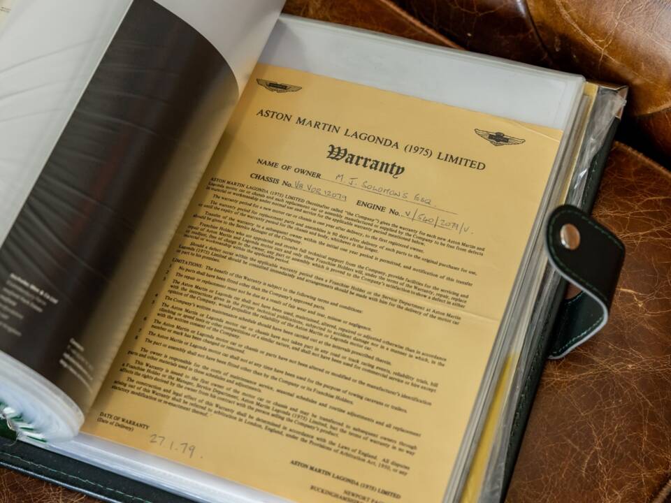 Bild 68/76 von Aston Martin Vantage (1979)