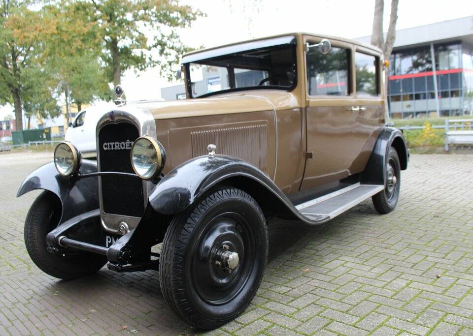 Afbeelding 3/8 van Citroën C4 (1929)