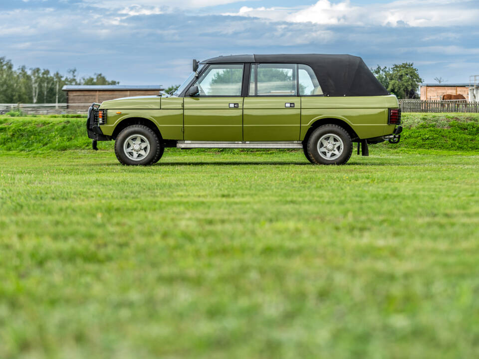 Afbeelding 12/102 van Land Rover Range Rover Classic Rometsch (1985)