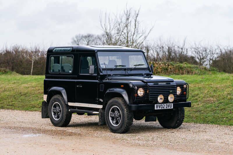 Immagine 18/50 di Land Rover Defender 90 Td5 (2002)