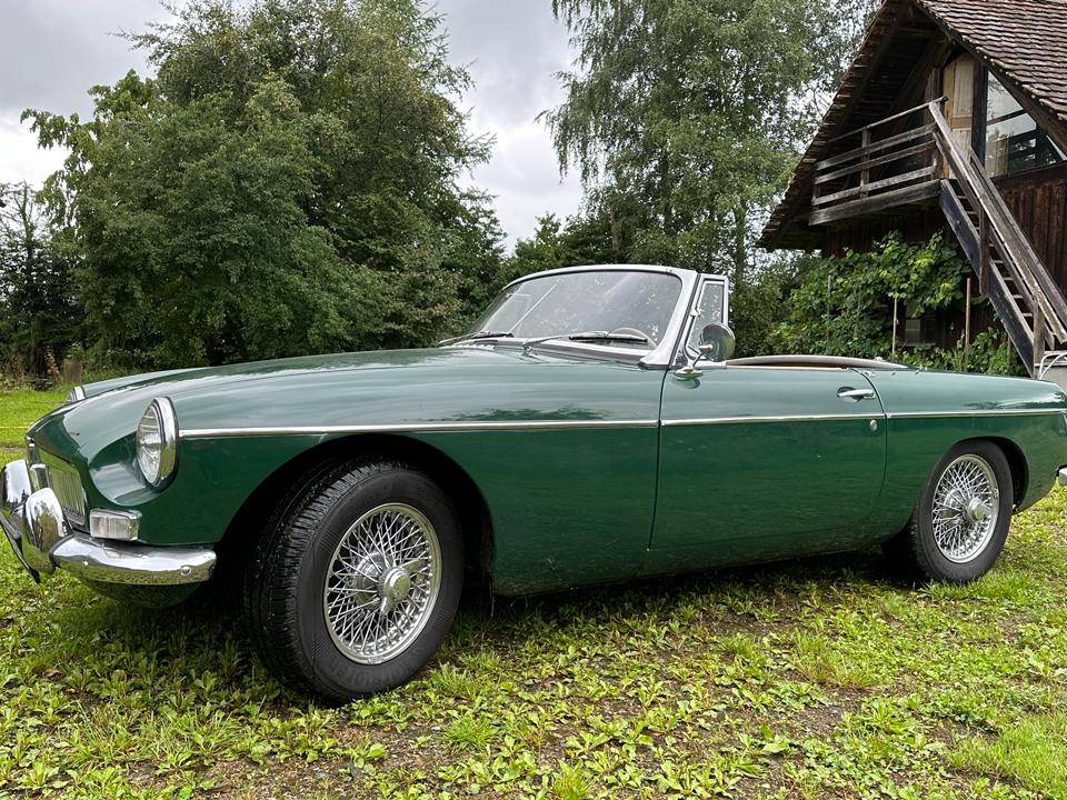 Afbeelding 5/14 van MG MGB (1965)