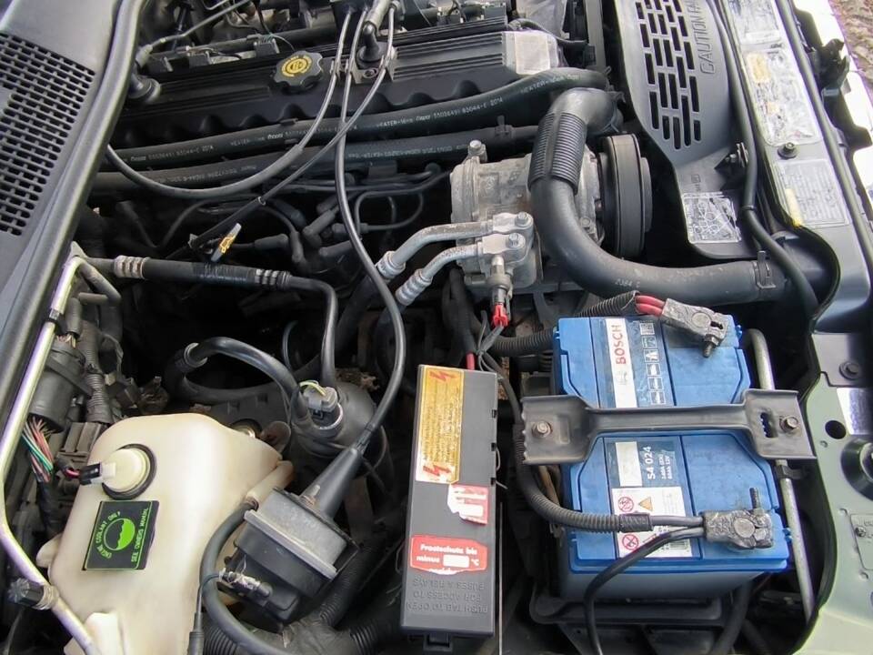 Imagen 64/72 de Jeep Grand Cherokee 4.0 Limited (1995)