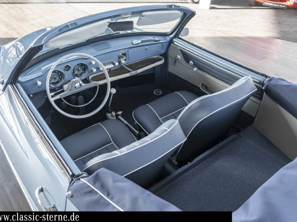 Image 12/15 of Volkswagen Karmann Ghia 1500 (1959)