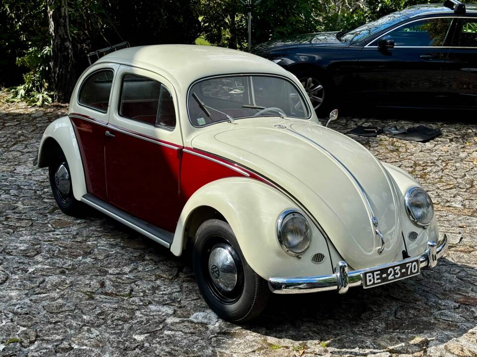 Image 1/8 of Volkswagen Beetle 1200 Standard &quot;Oval&quot; (1956)