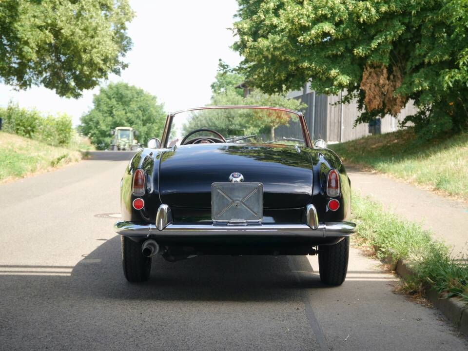 Image 18/25 of Alfa Romeo Giulietta Spider (1959)