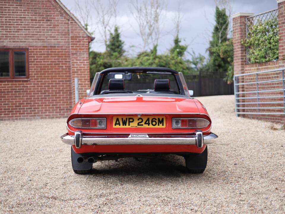 Imagen 9/50 de Triumph Stag (1974)