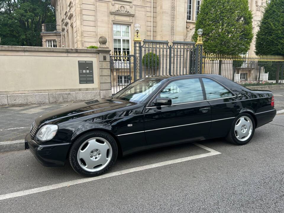 Image 7/27 of Mercedes-Benz CL 600 (1998)