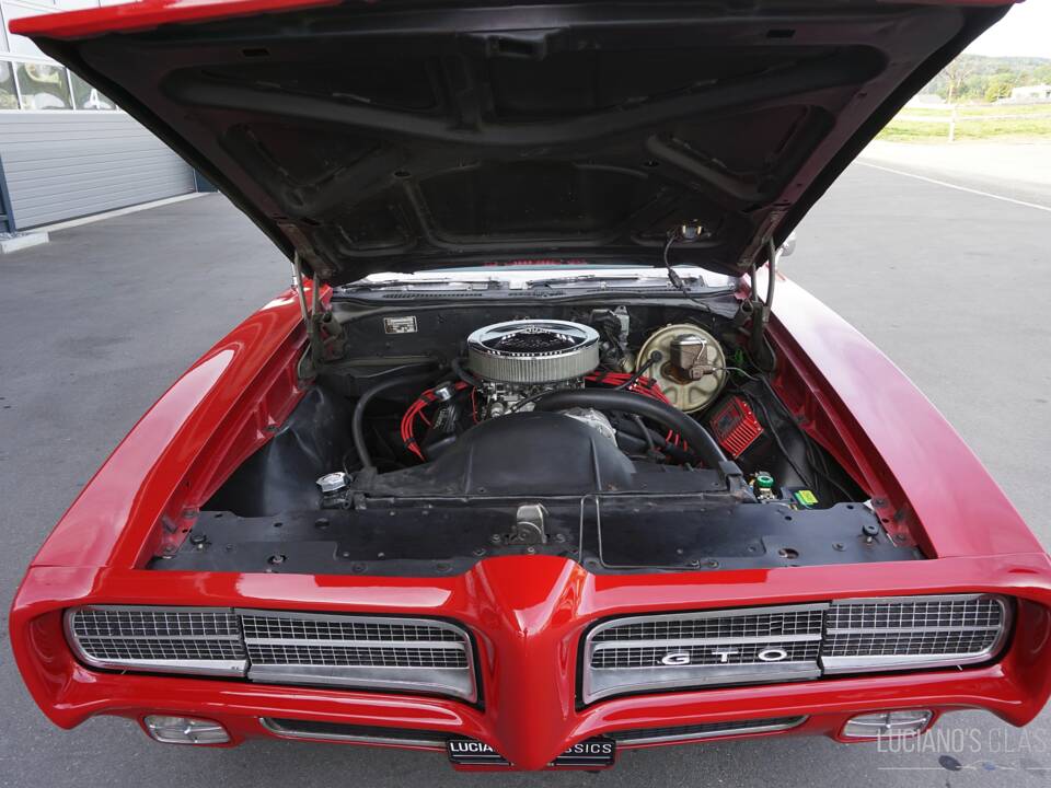 Bild 36/49 von Pontiac GTO (1969)