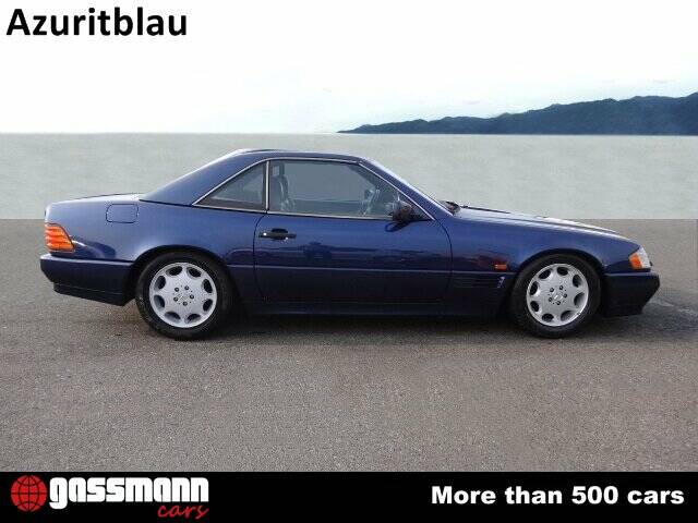 Bild 4/15 von Mercedes-Benz SL 320 (1995)