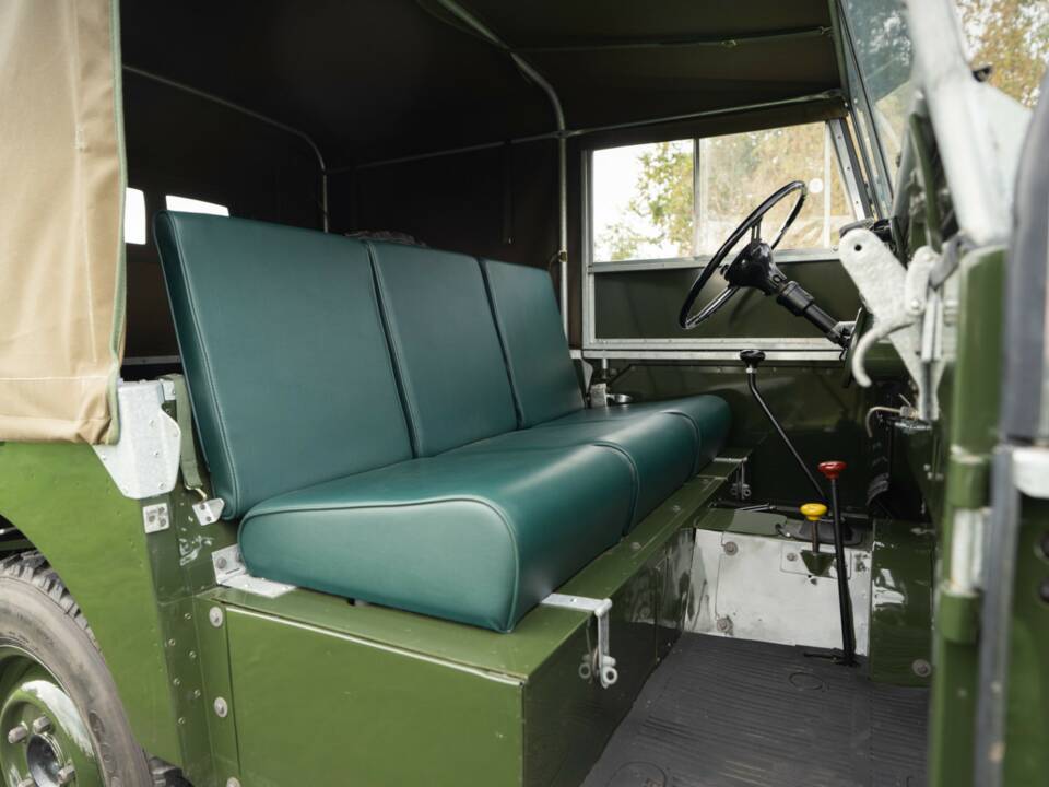 Image 49/50 of Land Rover 80 (1952)