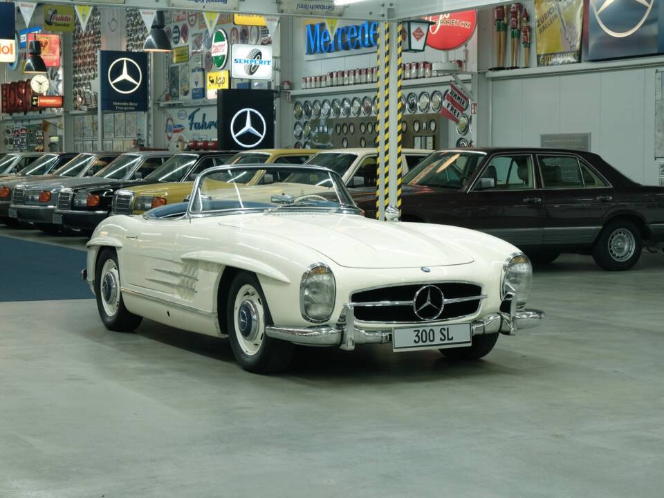 Bild 31/50 von Mercedes-Benz 300 SL Roadster (1959)