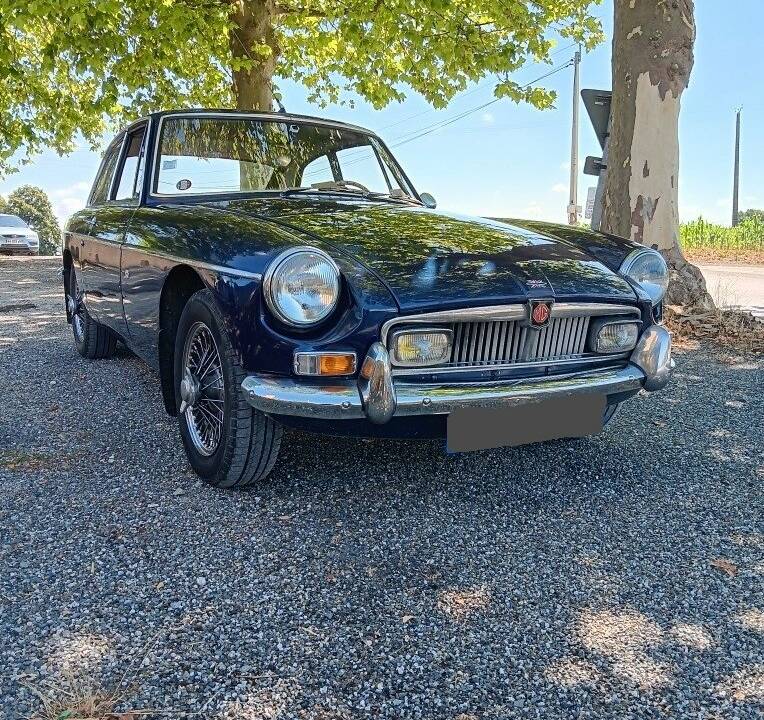 Bild 2/7 von MG MGB GT (1966)